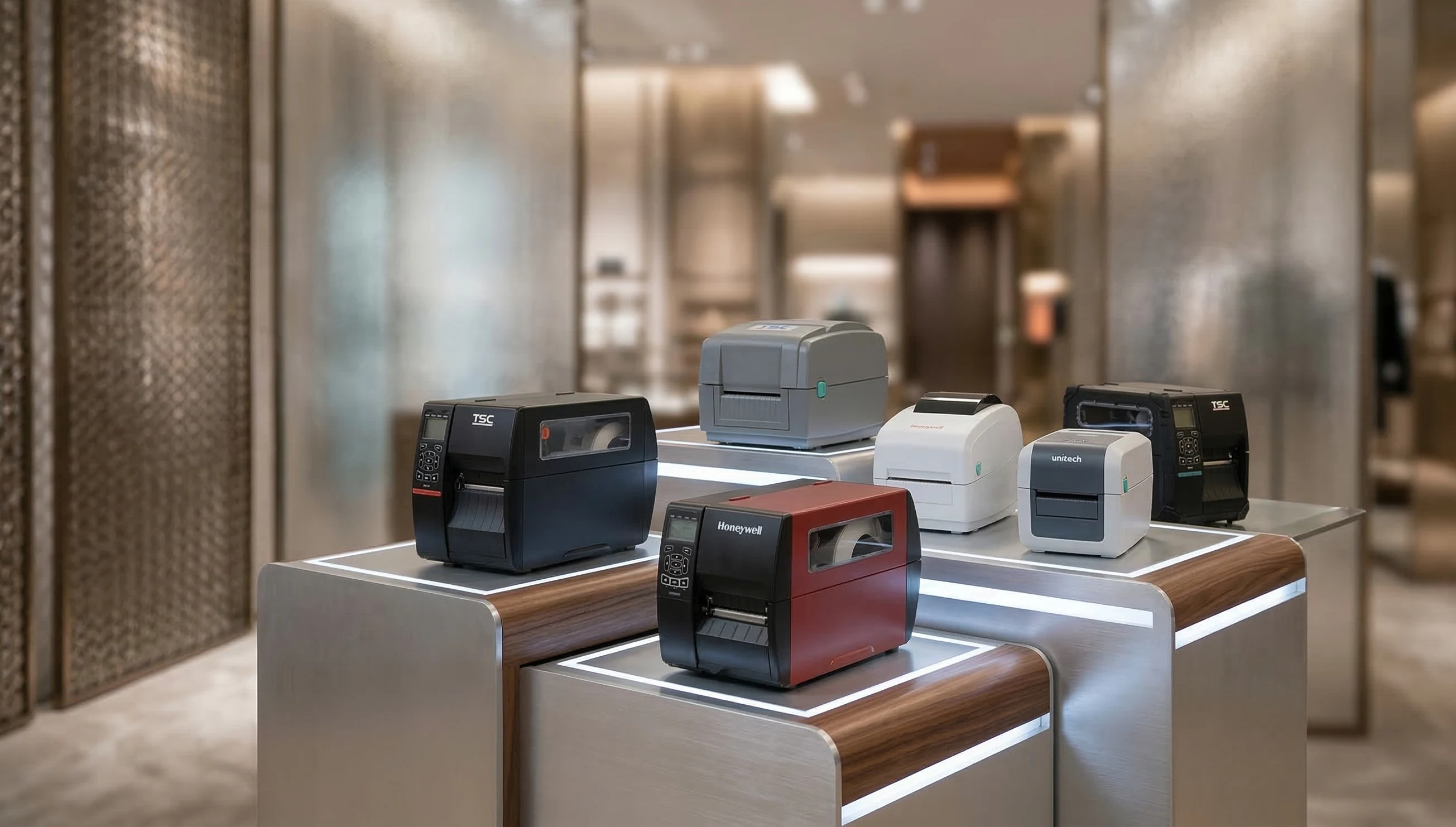Barcode printers